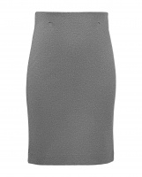 Серая узкая юбка Gulliver, школьная форма для девочек  фото, kupilegko.ru